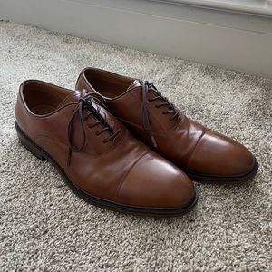 Goodfellow Brown Mens Dress Shoes
